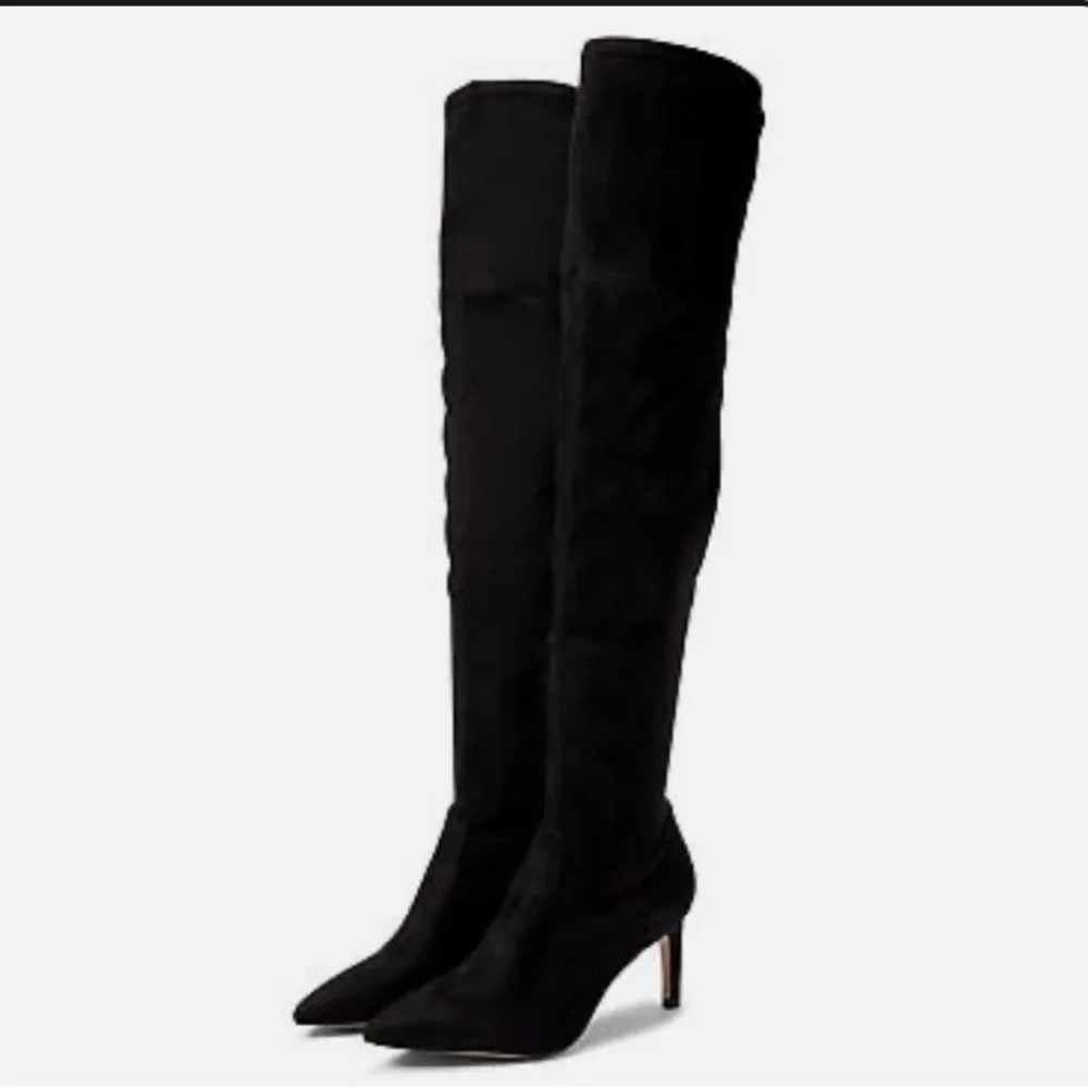 •Calvin Klein®•Sacha Over The Knee boots-black